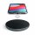 Satechi Aluminum PD und QC Wireless Charger Ladestation - Space Gray (Grau)