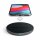 Satechi Aluminum PD und QC Wireless Charger Ladestation - Space Gray (Grau)