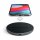 Satechi Aluminum PD und QC Wireless Charger Ladestation - Space Gray (Grau)