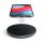 Satechi Aluminum PD und QC Wireless Charger Ladestation - Space Gray (Grau)