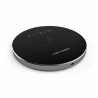 Satechi Wireless Qi Charging Pad Ladestation - Space Gray...