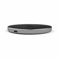 Satechi Wireless Qi Charging Pad Ladestation - Space Gray (Grau)