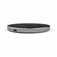 Satechi Wireless Qi Charging Pad Ladestation - Space Gray (Grau)