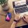 Satechi Wireless Qi Charging Pad Ladestation - Space Gray (Grau)