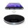Satechi Wireless Qi Charging Pad Ladestation - Space Gray (Grau)