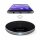 Satechi Wireless Qi Charging Pad Ladestation - Space Gray (Grau)