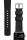 Nomad Strap Modern Leather for Apple Watch 42/44/45/49 mm - Silver Connector / Black