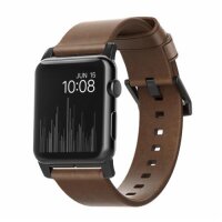 Nomad Strap Modern Leather für Apple Watch...