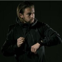 Correa Nomad Modern Leather para Apple Watch 42/44/45/49 mm - Conector negro / Marrón