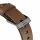 Correa Nomad Modern Leather para Apple Watch 42/44/45/49 mm - Conector negro / Marrón