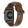 Correa Nomad Modern Leather para Apple Watch 42/44/45/49 mm - Conector negro / Marrón