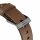 Correa Nomad Modern Leather para Apple Watch 42/44/45/49 mm - Conector negro / Marrón