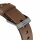 Correa Nomad Modern Leather para Apple Watch 42/44/45/49 mm - Conector negro / Marrón