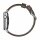 Nomad Strap Modern Leather für Apple Watch 38/40 mm - Silber Connector / Braun