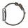 Nomad Strap Modern Leather für Apple Watch 38/40 mm - Silber Connector / Braun