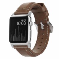 Nomad Strap Traditional Leather für Apple Watch...