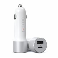 Satechi 72W Type-C PD Car Charger - Silber
