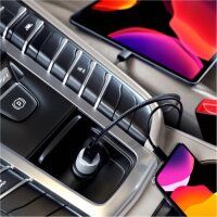 Satechi 72W Type-C PD Car Charger - Silber