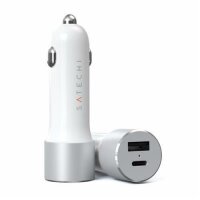 Satechi 72W Type-C PD Car Charger - Silber