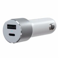 Satechi 72W Type-C PD Car Charger - Silber