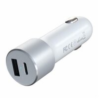 Satechi 72W Type-C PD Car Charger - Silber