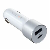 Satechi 72W Type-C PD Car Charger - Silber