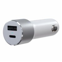 Satechi 72W Type-C PD Car Charger - Silber