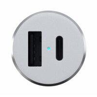 Satechi 72W Type-C PD Car Charger - Silber