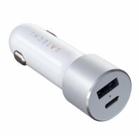 Satechi 72W Type-C PD Car Charger - Silber