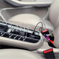 Satechi 72W Dual Type-C PD Car KFZ Ladegerät - Space Gray (Grau)