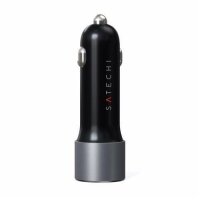 Satechi 72W Dual Type-C PD Car KFZ Ladegerät - Space Gray (Grau)