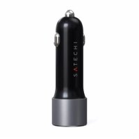 Satechi 72W Dual Type-C PD Car KFZ Ladegerät - Space Gray (Grau)
