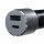 Satechi 72W Dual Type-C PD Car KFZ Ladegerät - Space Gray (Grau)