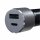 Satechi 72W Dual Type-C PD Car KFZ Ladegerät - Space Gray (Grau)