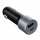 Satechi 72W Dual Type-C PD Car KFZ Ladegerät - Space Gray (Grau)