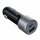 Satechi 72W Dual Type-C PD Car KFZ Ladegerät - Space Gray (Grau)