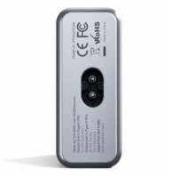 Satechi 75W Dual Type-C PD Travel Charger - Space Gray (Grau)