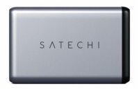 Satechi 75W Dual Type-C PD Travel Charger - Space Gray (Grau)