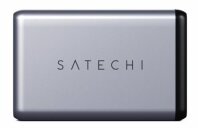 Satechi 75W Dual Type-C PD Travel Charger - Space Gray (Grau)