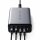 Satechi 75W Dual Type-C PD Travel Charger - Space Gray (Grau)