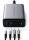 Satechi 75W Dual Type-C PD Travel Charger - Space Gray (Grau)