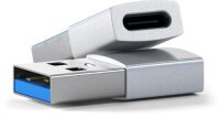 Satechi Aluminum Type-A to Type-C USB Adapter - Silber