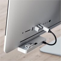 Satechi Aluminum Type-A to Type-C USB Adapter - Silber