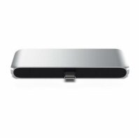 Satechi Aluminum Type-C Mobile Pro Hub Adapter - Silber