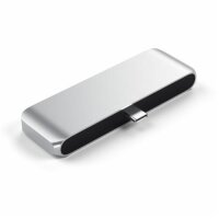 Satechi Aluminum Type-C Mobile Pro Hub Adapter - Silber