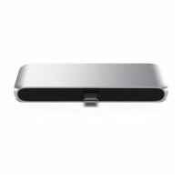 Satechi Aluminum Type-C Mobile Pro Hub Adapter - Silber