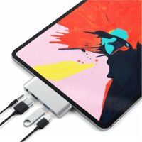 Satechi Aluminum Type-C Mobile Pro Hub Adapter - Silber