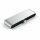 Satechi Aluminum Type-C Mobile Pro Hub Adapter - Silber