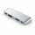 Satechi Aluminum Type-C Mobile Pro Hub Adapter - Silber