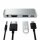 Satechi Aluminum Type-C Mobile Pro Hub Adapter - Silber